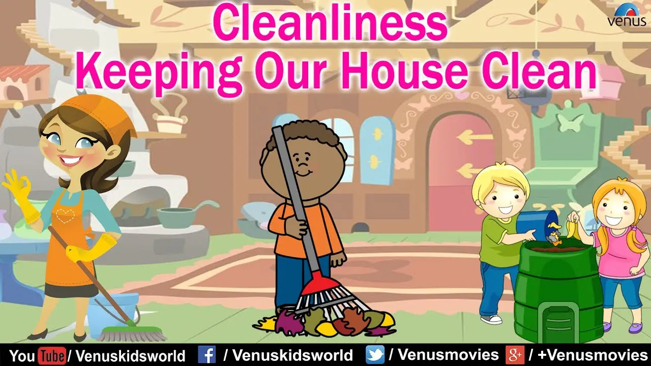 How Can We Keep Clean Out Side Our House ?