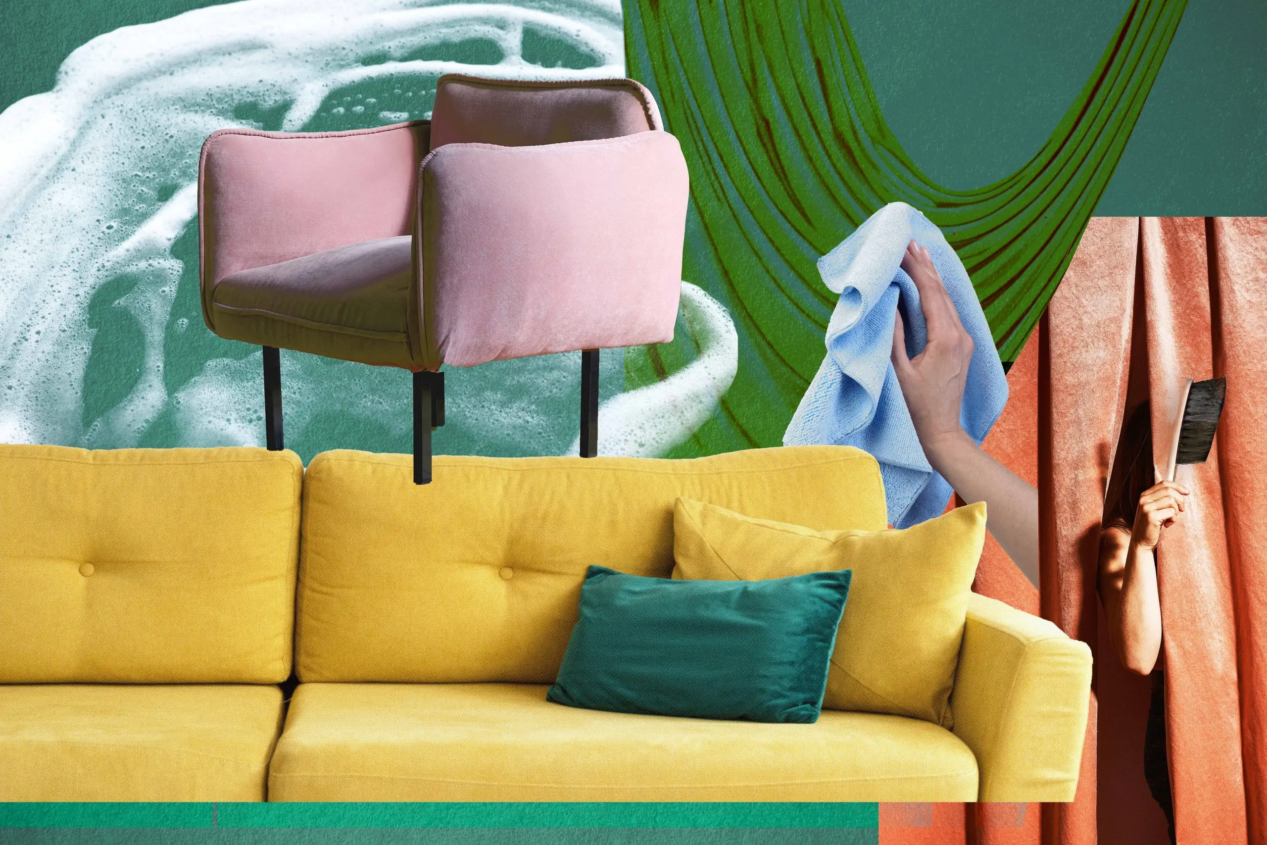 How to Clean Inside the Room Furniture?