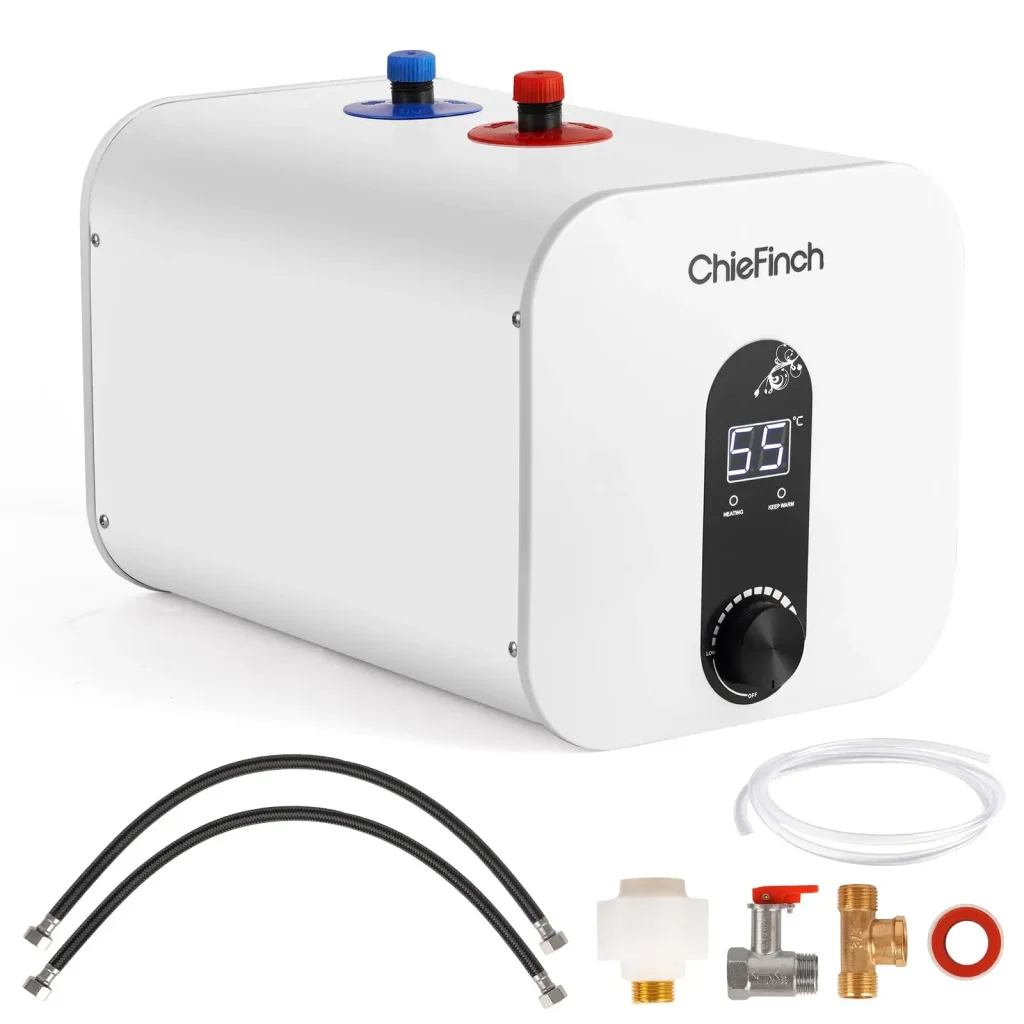 How to Setup Portable Geyser in Kitchen?