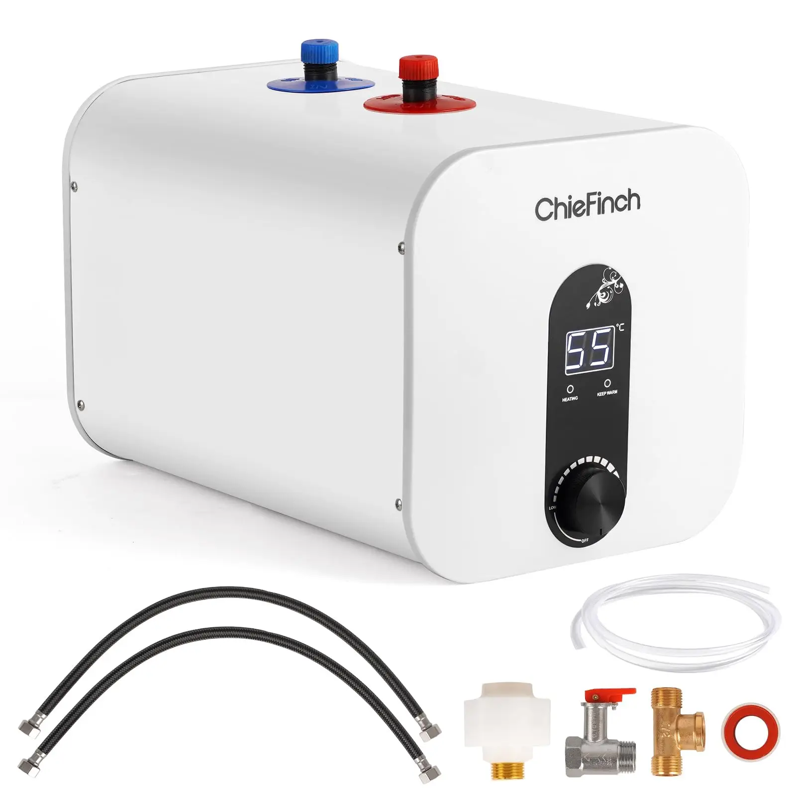 How to Setup Portable Geyser in Kitchen?