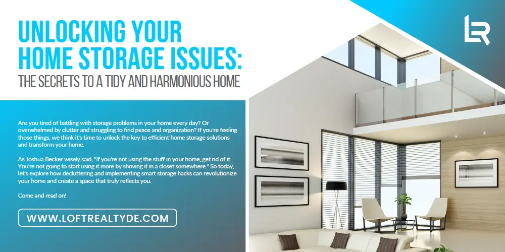 Decluttering Dilemmas - Solutions for a Tidier Home