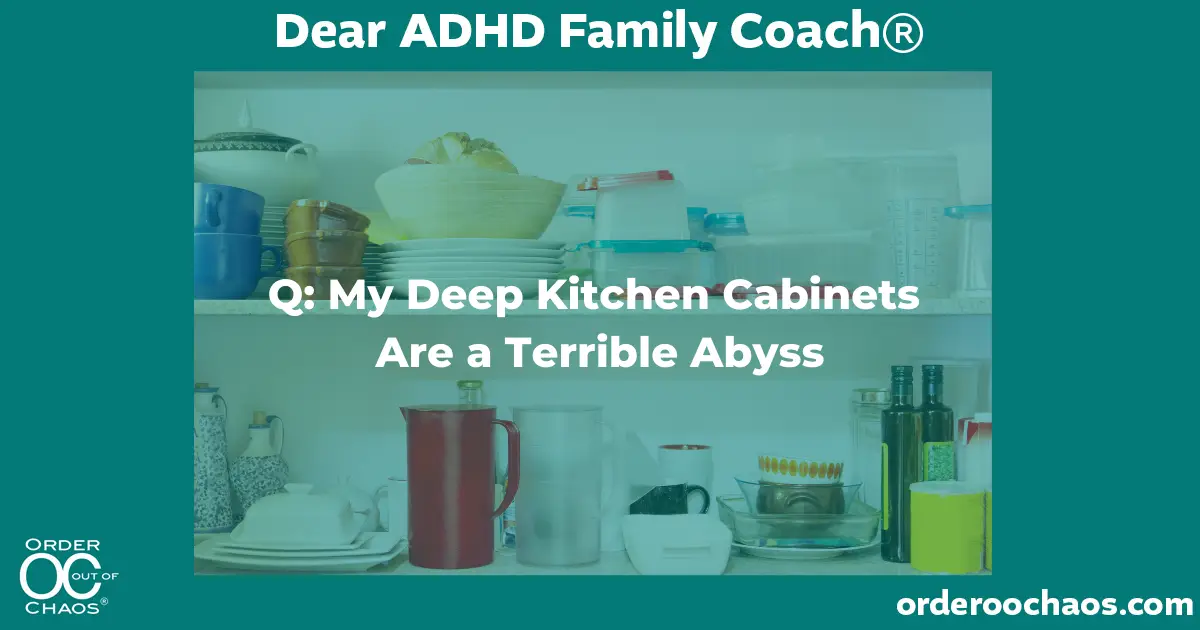 Order Out of Chaos - Organizing Strategies for Every Home