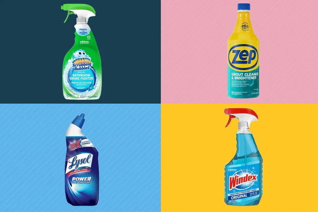 Top 10 Creative Uses for Common Cleaning Products