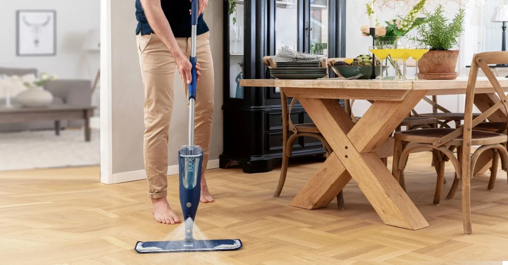 Mopping Mastery: Tips for Gleaming Floors