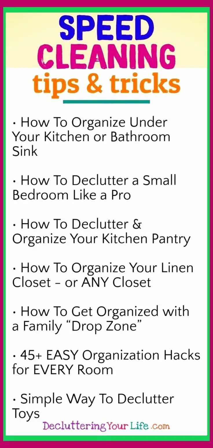 Speed Cleaning Your Kitchen: Quick Tips for a Tidy Space?