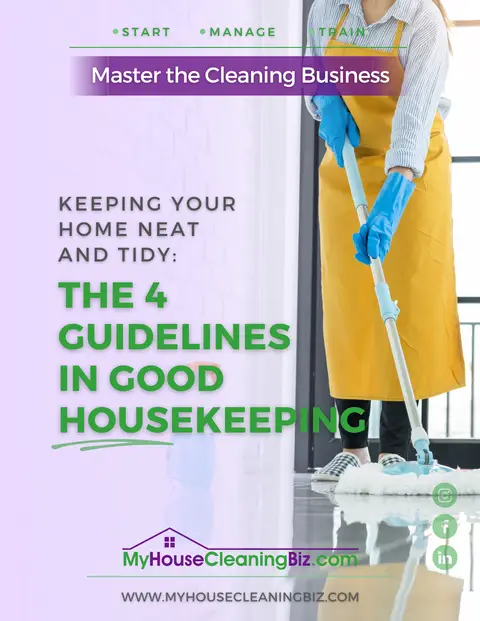 The Clean Code - Establishing Rules for a Tidy Household