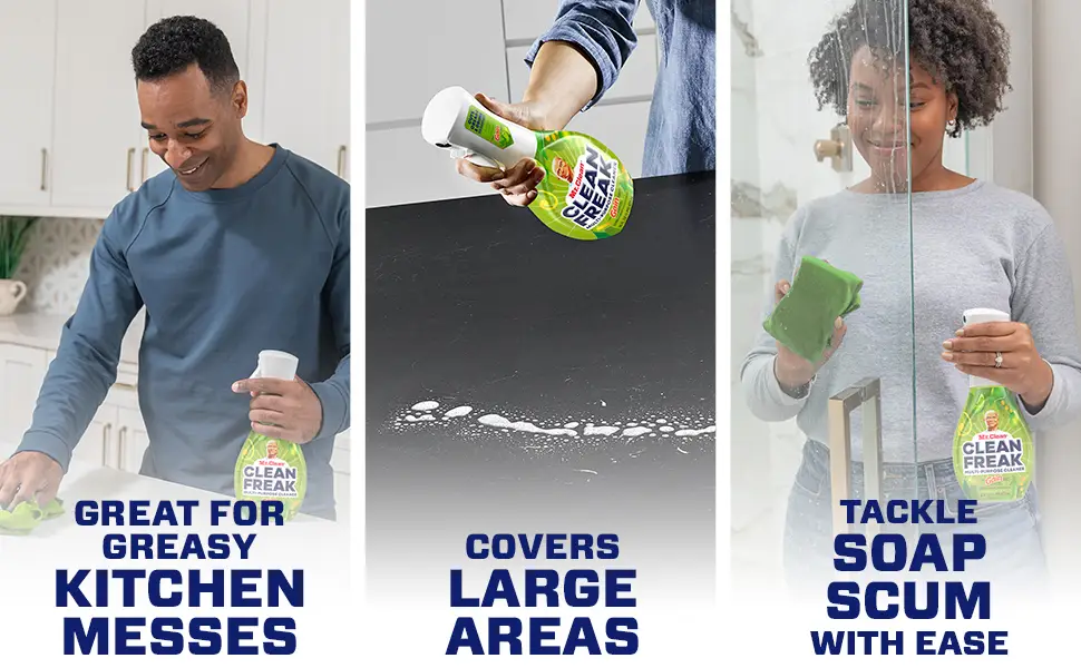 The Clean Cuisine - Tackling Kitchen Messes With Ease