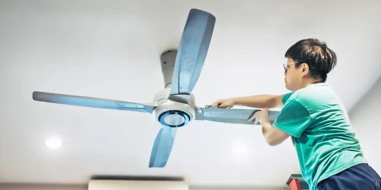 Cleaning Your Ceiling Fans: Tips for Dust-Free Blades?