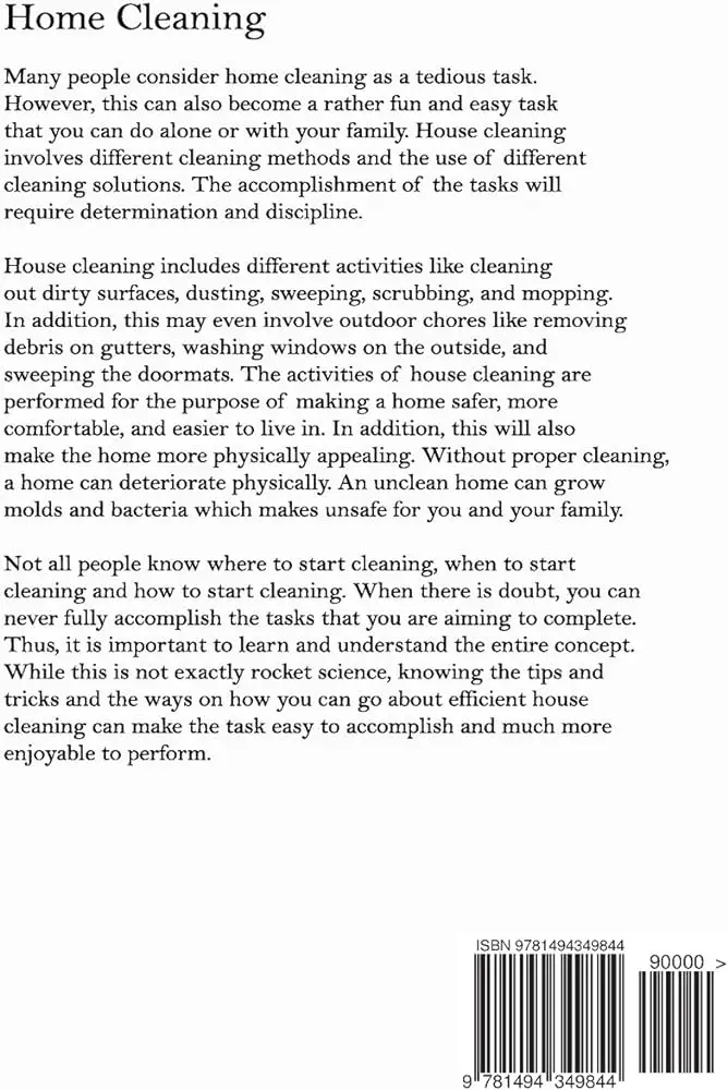 How to Make Cleaning a Fun And Easy Task.