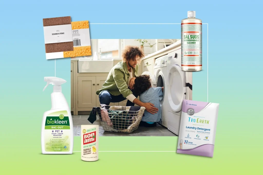 The Best Natural Cleaning Products for Your Home.
