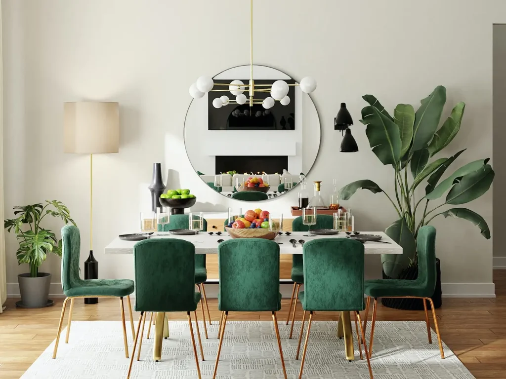 How to Decorate My Dinning?