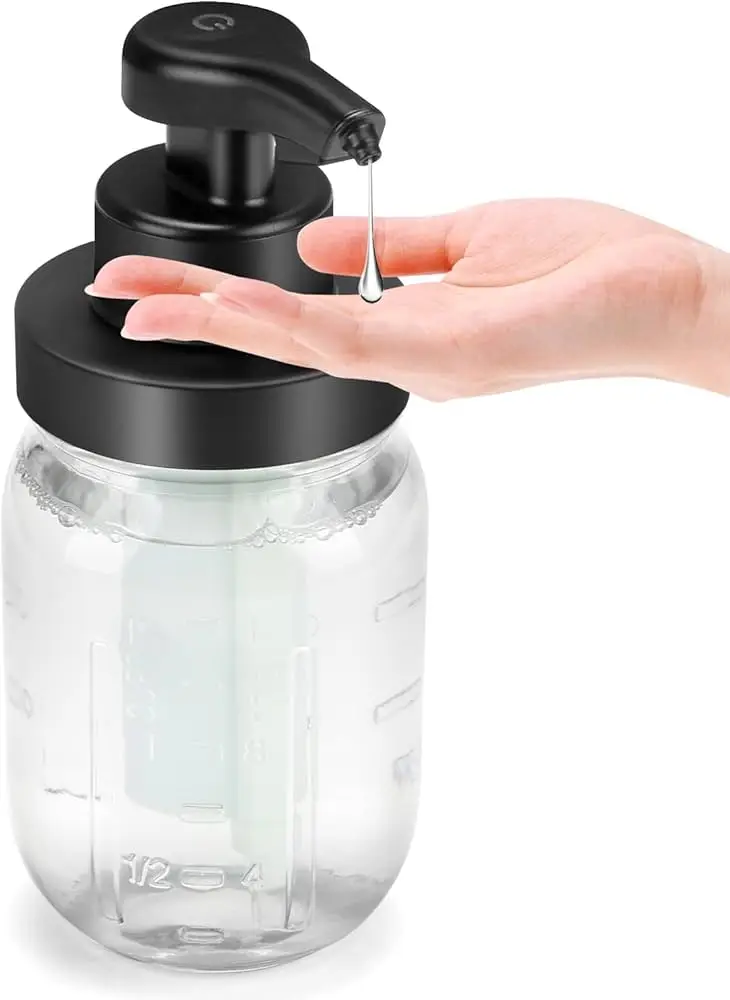 Mason Jar Soap Dispenser: Create a Stylish And Reusable Soap Dispenser from a Mason Jar for Your Kitchen Or Bathroom.
