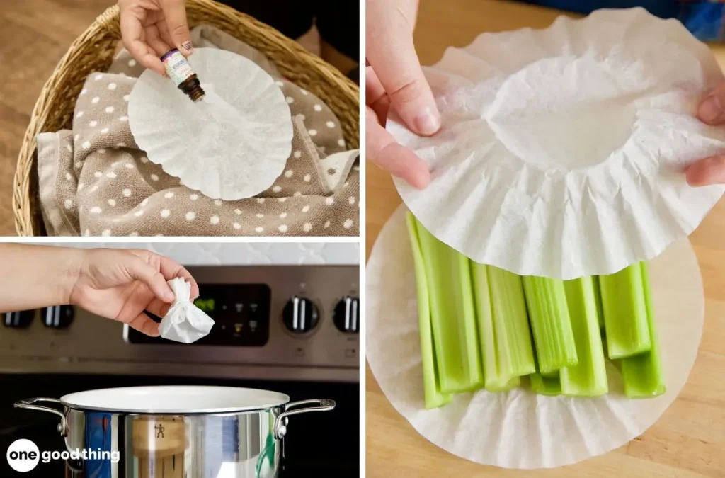 Repurpose Coffee Filters: Use Coffee Filters to Clean Screens And Windows Without Leaving Streaks Or Lint.