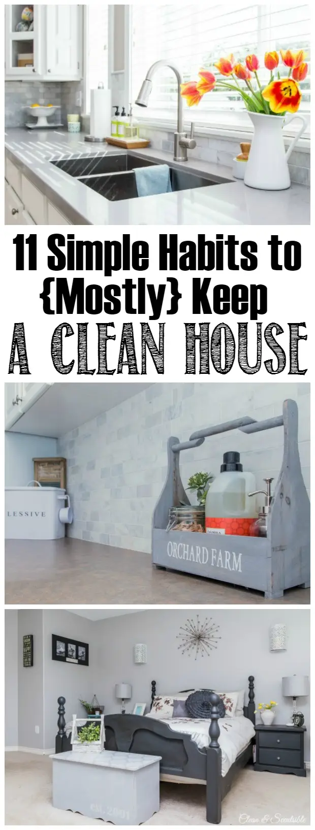 11 Daily Habits to Keep a House Clean And Tidy
