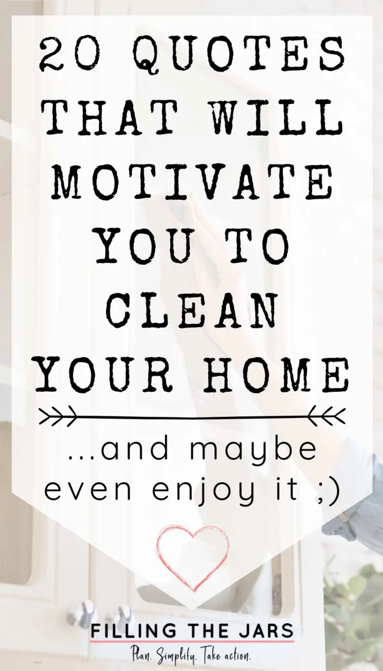 House Clean Quotes