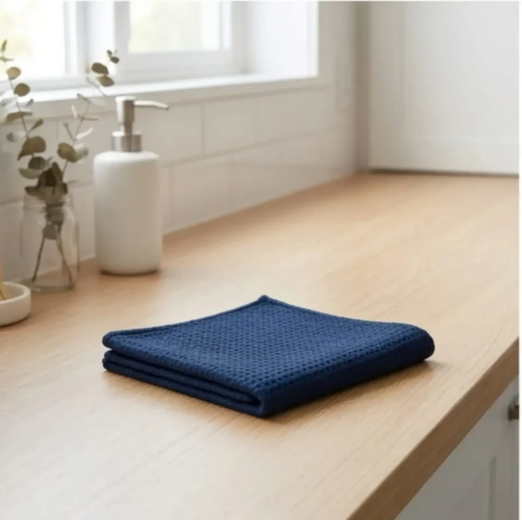 EcoClean Microfiber Water-Only Cloths – Streak-Free, Chemical-Free Cleaning
