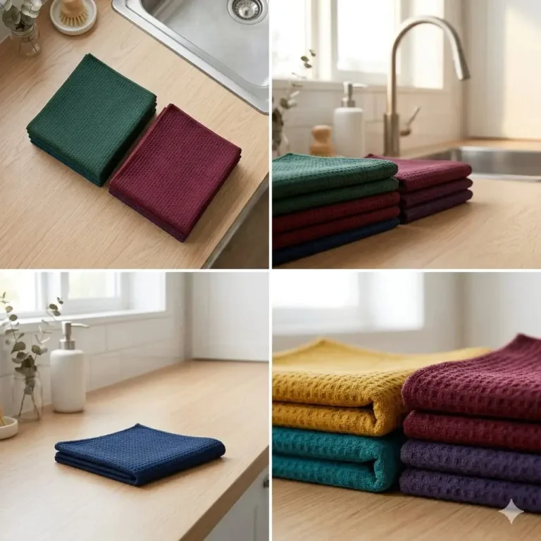 EcoClean Microfiber Water-Only Cloths – Streak-Free, Chemical-Free Cleaning